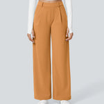 CHARMIE™ - Casual High Waist Straight Leg Pants