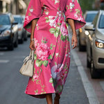 Grace™ - Elegant Dress with Round Neck