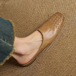 Donna | Genuine Leather Mules