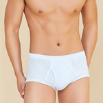 2 Pack Cool Cotton Underwear With Fly