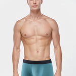 Men's Separate Big Pouch Long Boxer Briefs