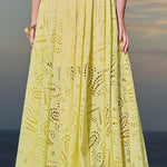 Daffodil | Women’s Flowy Eyelet Set Dress