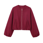 ARMINDA™ – Casual Balloon Sleeve Jacket
