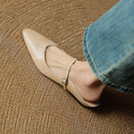 Wilhelmina | Genuine Leather Mules