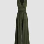 MUTYA™ – Chic Sleeveless Wide-Leg Jumpsuit