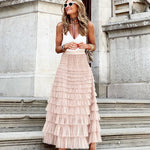 JOAN™ - Elegant Maxi Layered Cake Skirt