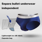 2 Pack Downwards Separate Pouch Men's Underwear
