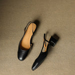 Elyse | Genuine Leather Pumps