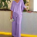 Bella | Wide-Leg Coordinated Set