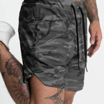 Men's Drawstring Workout Running Shorts