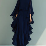 Emelia | Elegant Flowing Evening Jumpsuit