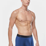 Men's Separate Big Pouch Long Boxer Briefs
