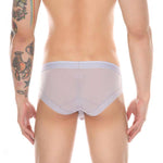 3 Pack Comfy U Convex Pouch Briefs For Men