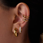 Orielle Staple Gold Earrings Bundle