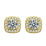 Sleek Statement Stud Earrings