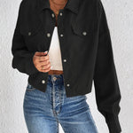 TALLULAH™ – Vintage Collared Button-Up Jacket
