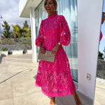Georgia™ - Elegant French Lace Dress
