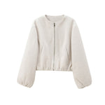 ARMINDA™ – Casual Balloon Sleeve Jacket