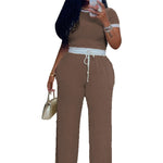 JELENA™ – Comfy Summer Tee and Pant Co-ord Set