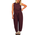 ELARAMI™ – Lightweight Casual Sleeveless Two-Piece Loungewear