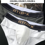 2 Pack Men's Big Support Pouch Modal Briefs