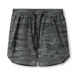 Men's Drawstring Workout Running Shorts