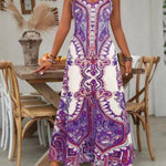 ROSARIO™ - Chic Summer Sleeveless Strap Maxi Dress