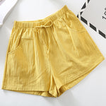 CAROLE™ – Minimalist Relaxed-Fit Shorts