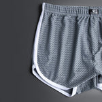 2 Pack Loose Home Underwear Breathable Mesh Shorts
