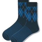 5 Pack Men's Vintage Diamond Socks