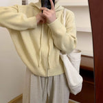 ARLENE™ – Cozy Long Sleeve Hooded Cardigan