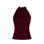 HENYA™ – Casual Sleeveless Summer Backless Top