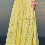 Daffodil | Women’s Flowy Eyelet Set Dress