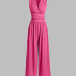 MUTYA™ – Chic Sleeveless Wide-Leg Jumpsuit