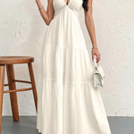 WALO™ - Casual Loose Fit Sleeveless Summer Maxi Dress
