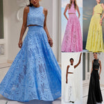 Daffodil | Women’s Flowy Eyelet Set Dress