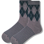 5 Pack Men's Vintage Diamond Socks