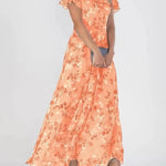 BRENDA™ – Flowing Floral Maxi Dress