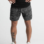 Men's Drawstring Workout Running Shorts