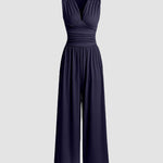 CHARITY – Chic Sleeveless Wide-Leg Jumpsuit