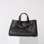 BEVERLEY™ - Large Capacity Genuine Cowhide Leather Tote Bag for Work & Travel