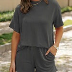 PETUNIA™ - Comfy Short Sleeve and Short Summer Set