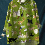 ELLIE™ - Dog Art Shirt