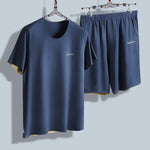 Men's Soft Summer Sleepwear Set