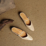 Wilhelmina | Genuine Leather Mules