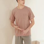 Men's Loungewear Modal Short PJ Set