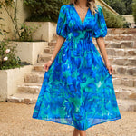 Rosita | Elegant Floral Dress