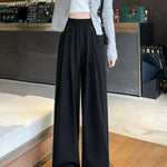 ZINNA™ – Comfy High Waist Wide Flow Pants