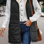 MISHELLE™ - Reversible Warm Hooded Vest