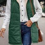 MISHELLE™ - Reversible Warm Hooded Vest